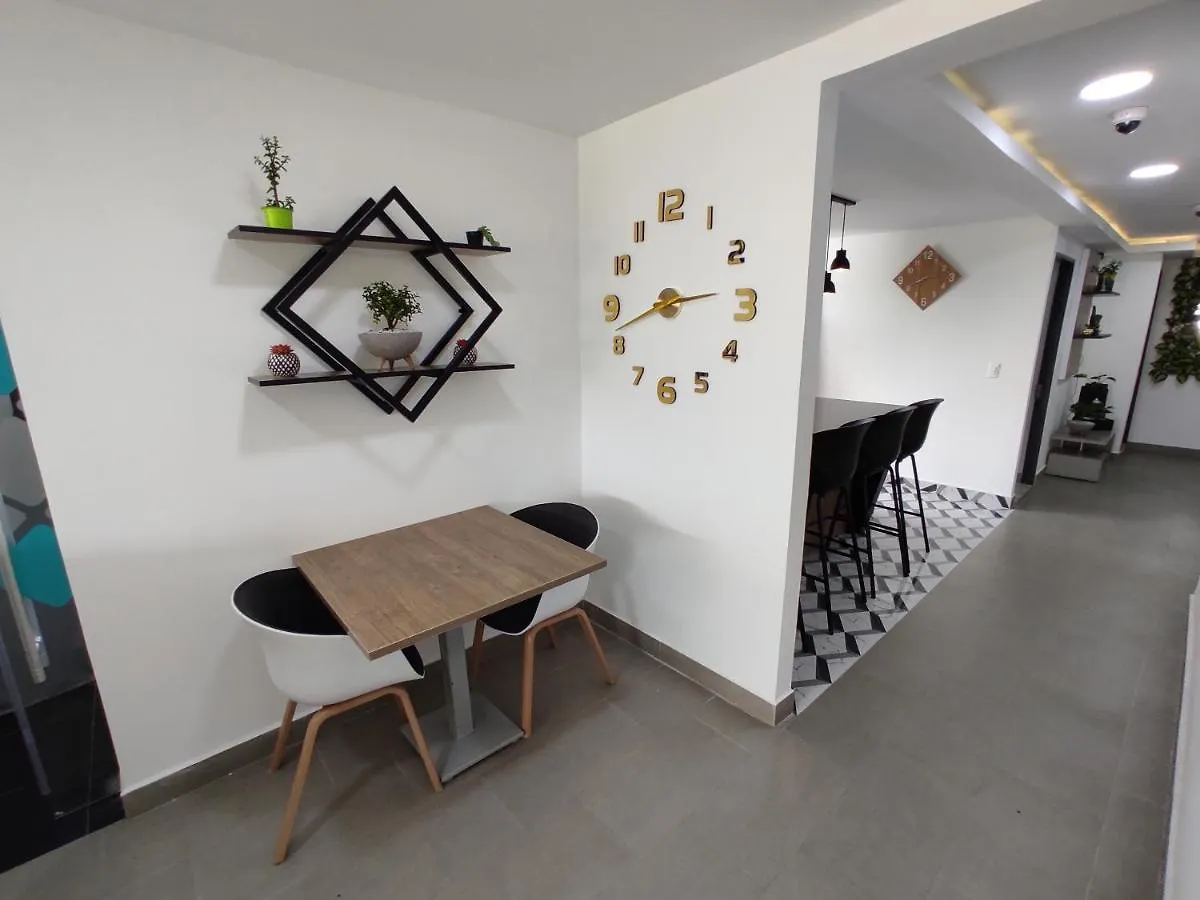 Maison d'hôtes Hostel Boutique Nido de Loros Medellín