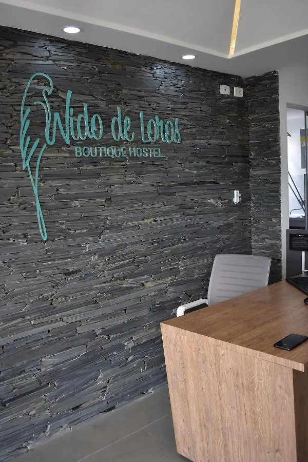 Hostel Boutique Nido de Loros Medellín 0*,  Colombie