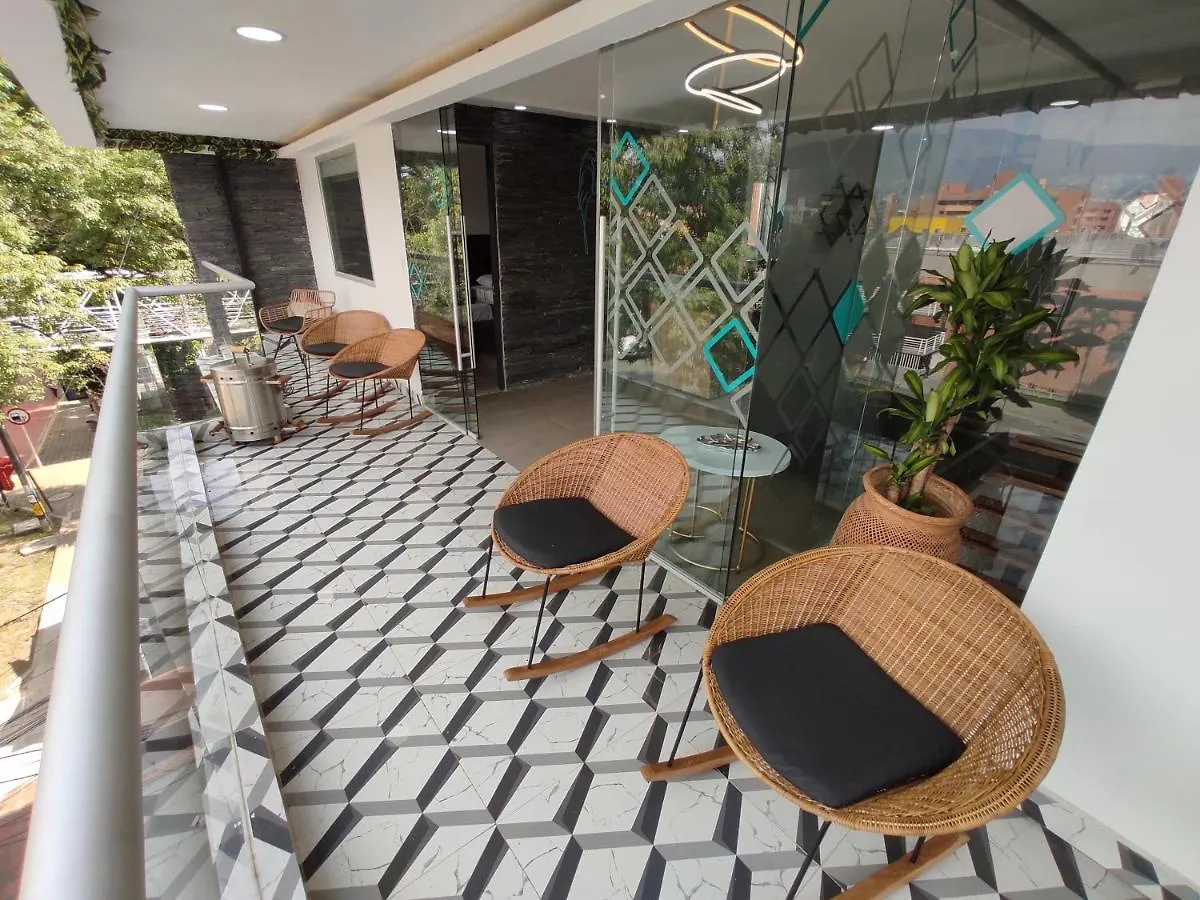 Hostel Boutique Nido de Loros Medellín Colombia