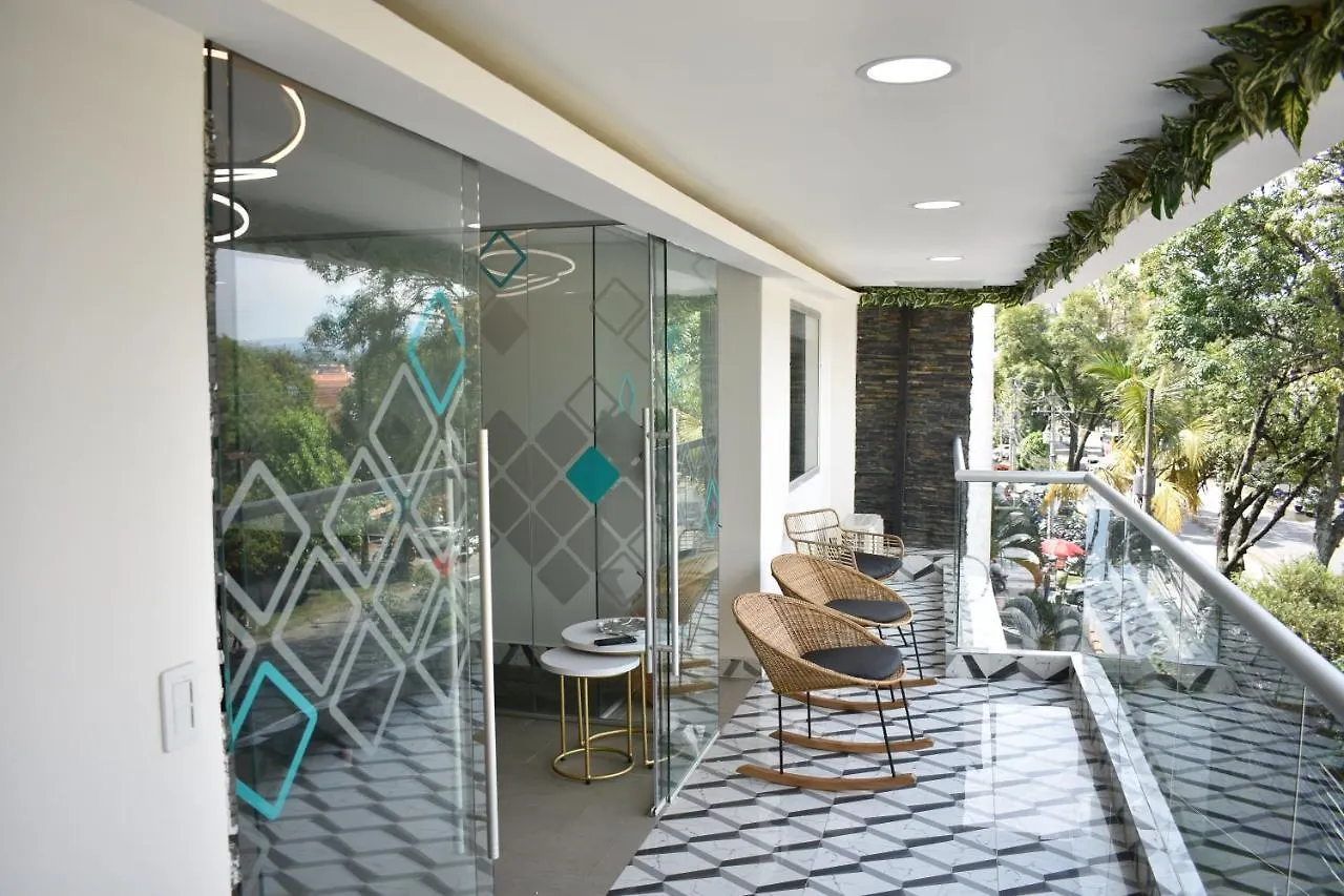Maison d'hôtes Hostel Boutique Nido de Loros Medellín