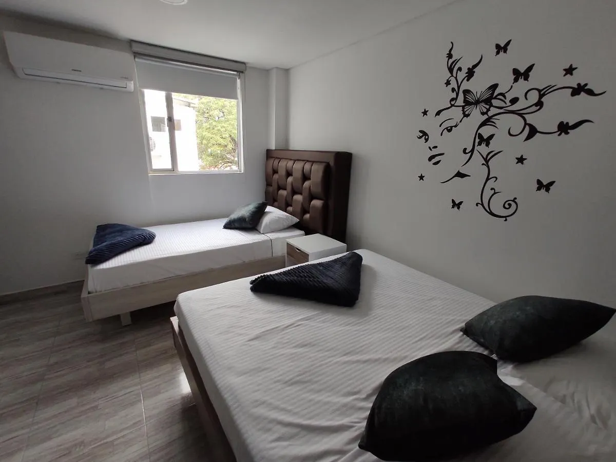Pensión Hostel Boutique Nido de Loros Medellín Colombia