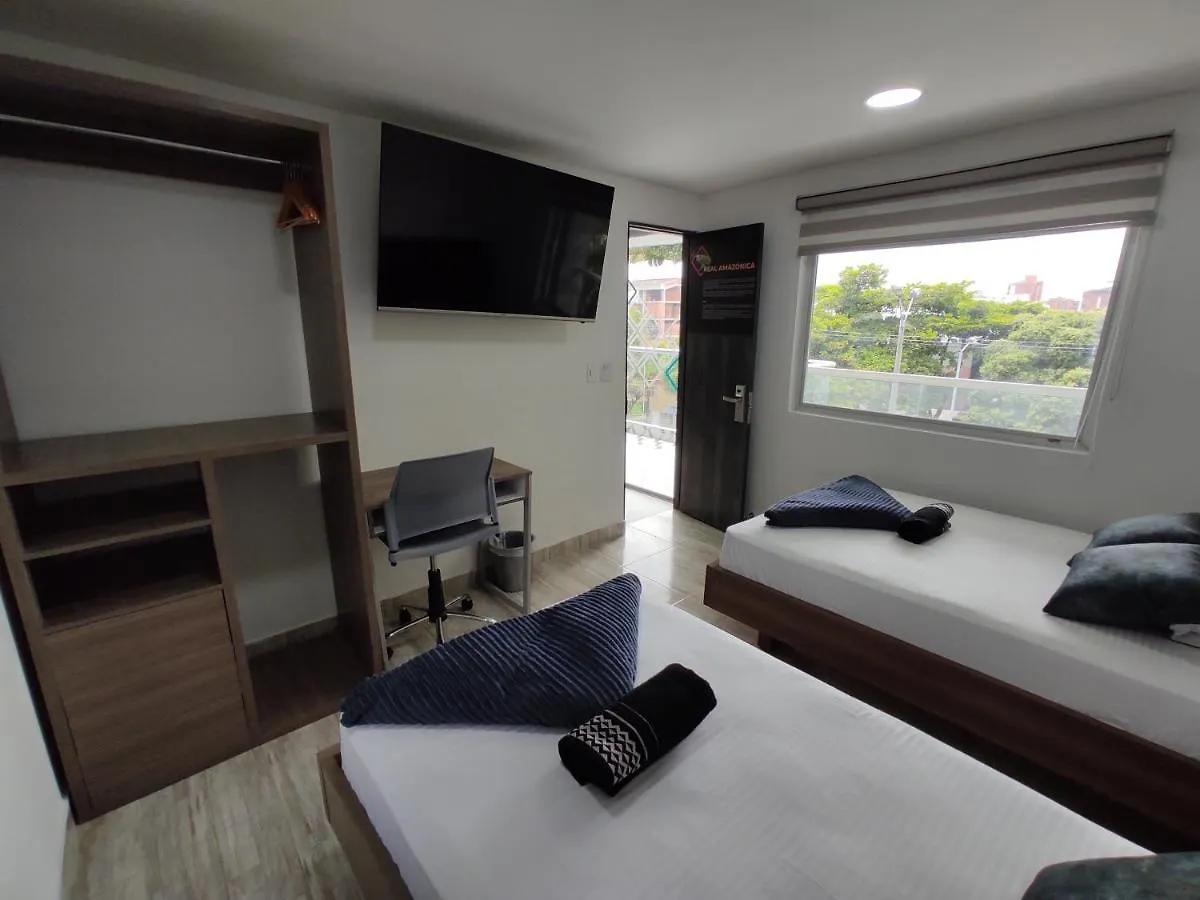 Hostel Boutique Nido de Loros Medellín Pensión