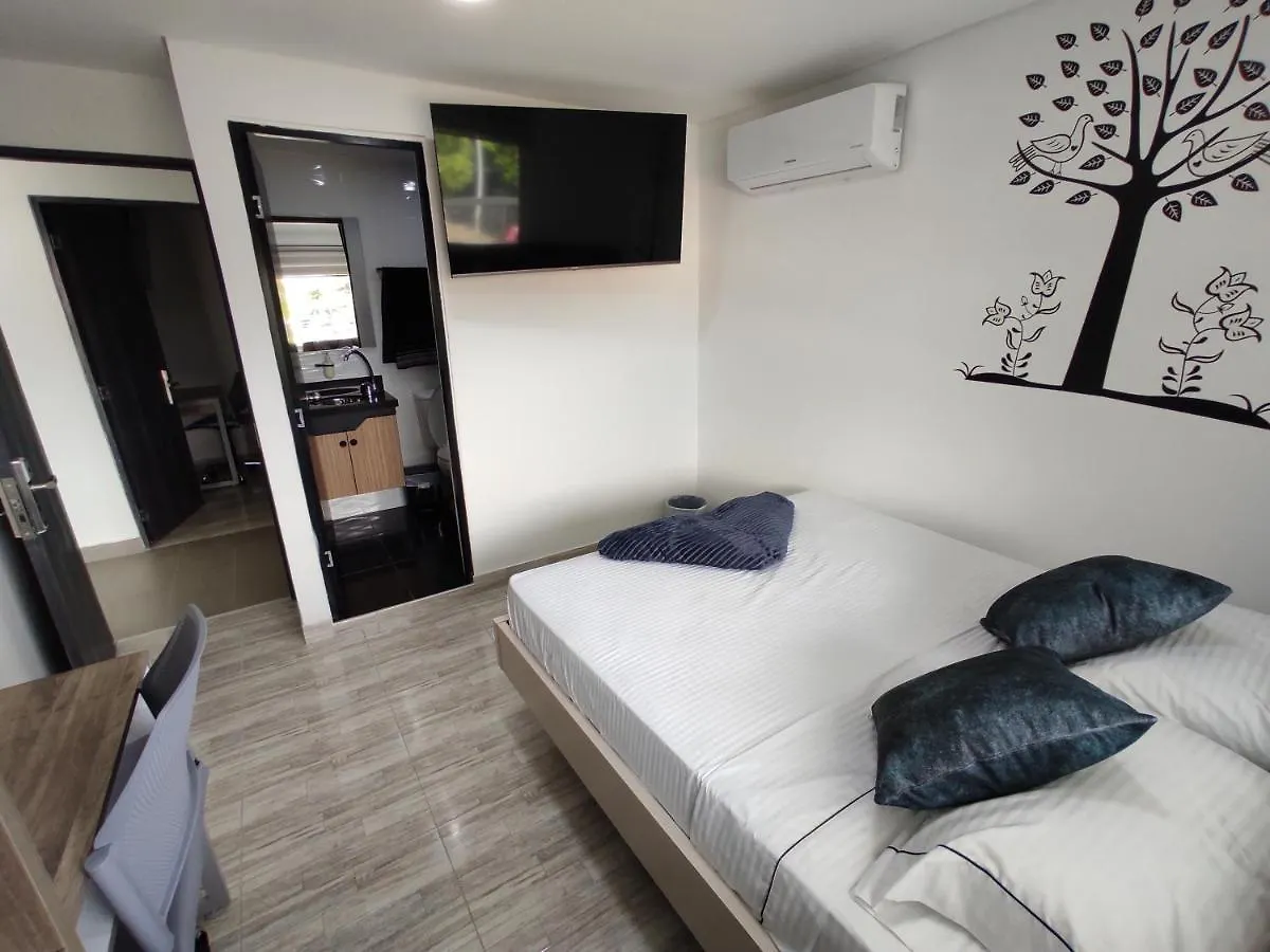 Maison d'hôtes Hostel Boutique Nido de Loros Medellín Colombie