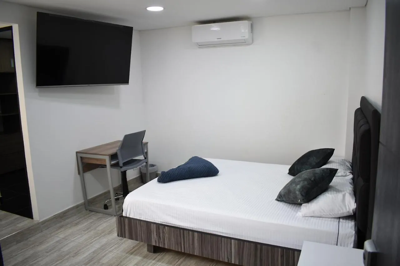 Pensión Hostel Boutique Nido de Loros Medellín