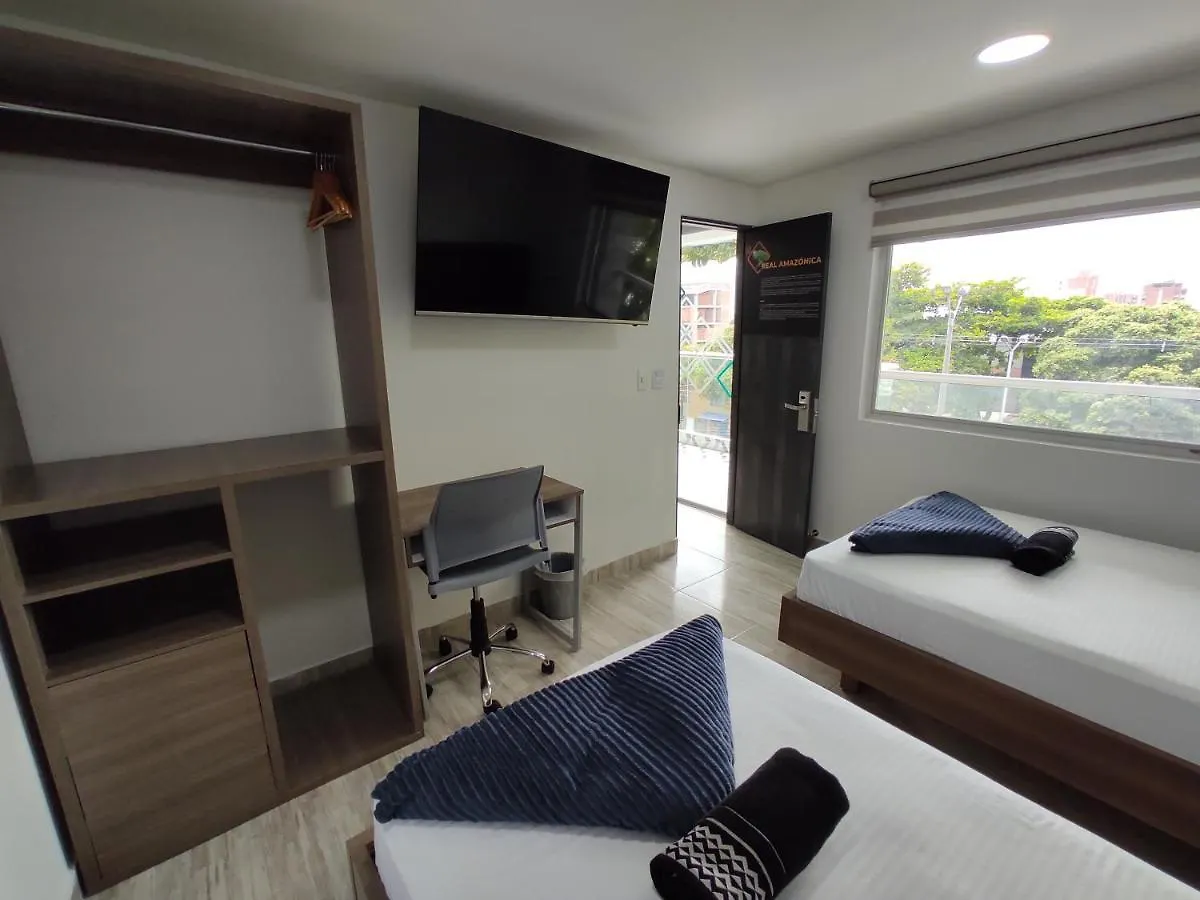 Hostel Boutique Nido de Loros Medellín Pensión